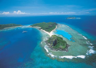 Yasawa and Mamanuca Island cruise Fiji