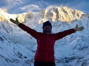 early morning Annapurna Nepal