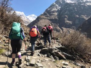 trekking nepal