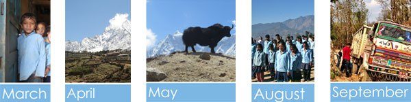 2014 Nepal school calendar