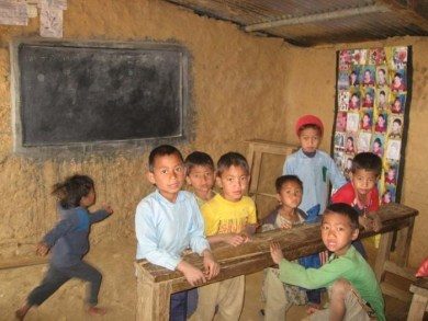 Nepal school