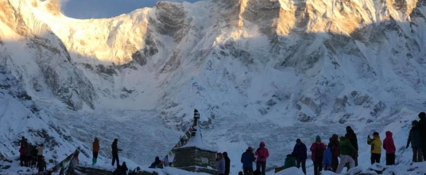 Sunrise Annapurna Nepal